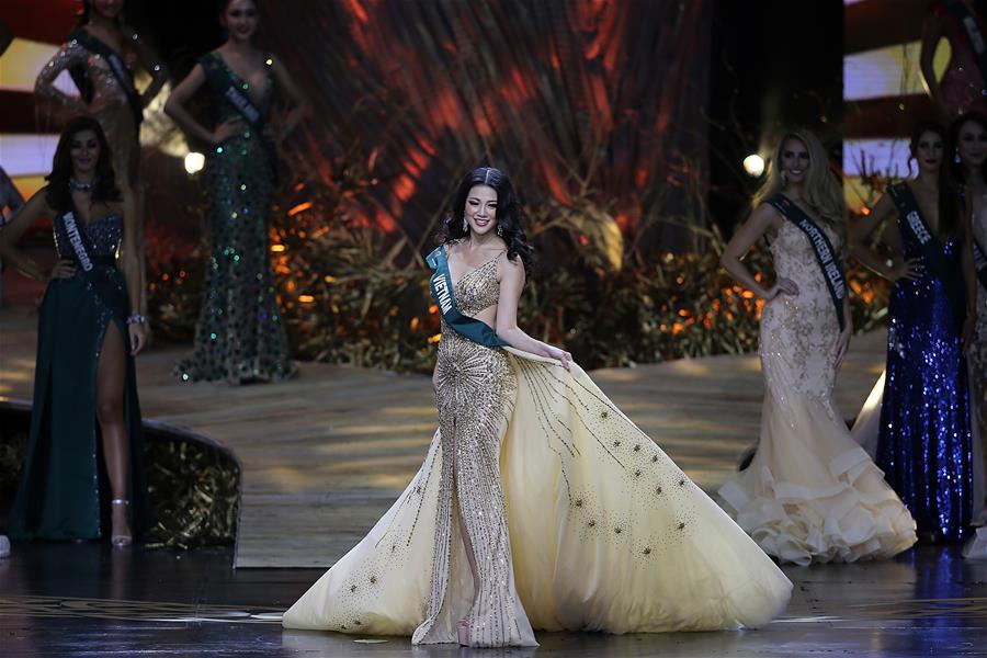 THE PHILIPPINES-PASAY CITY-MISS EARTH 2018-CORONATION NIGHT