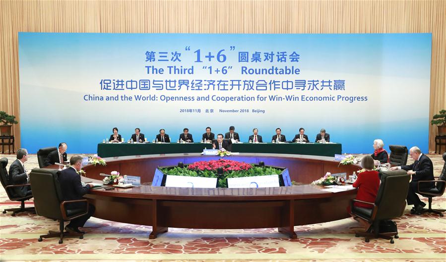 CHINA-BEIJING-LI KEQIANG-"1+6" ROUNDTABLE (CN)