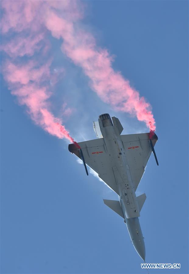 CHINA-GUANGDONG-ZHUHAI-AIRSHOW CHINA-J-10B (CN)