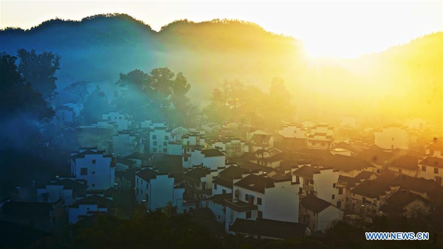 CHINA-JIANGXI-WUYUAN-SCENERY (CN)