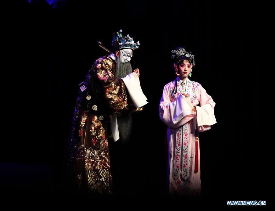 #CHINA-HUBEI-WUHAN-PEKING OPERA (CN)