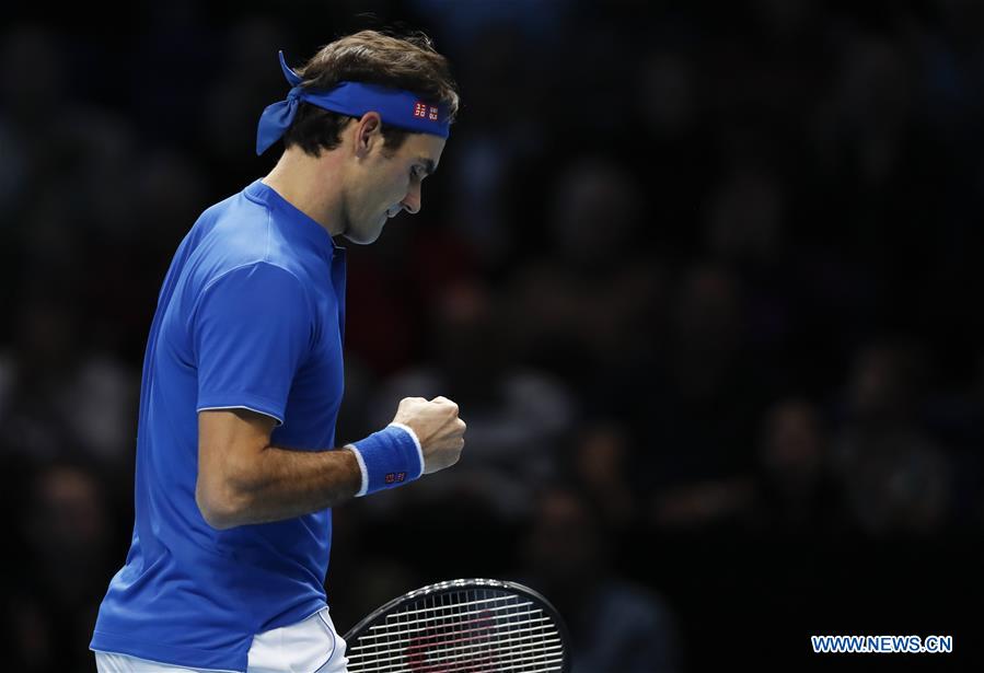 (SP)BRITAIN-LONDON-TENNIS-ATP WORLD TOUR FINALS-DAY 7