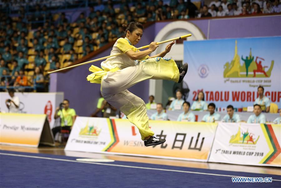 (SP)MYANMAR-YANGON-2ND TAOLU WORLD CUP 2018