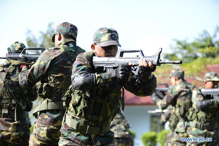 CHINA-LAOS-MYANMAR-THAILAND-JOINT PATROL (CN)