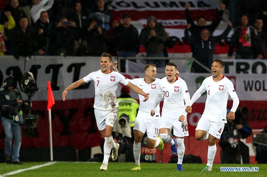 (SP)PORTUGAL-LISBON-FOOTBALL-UEFA NATIONS LEAGUE-PORTUGAL VS POLAND