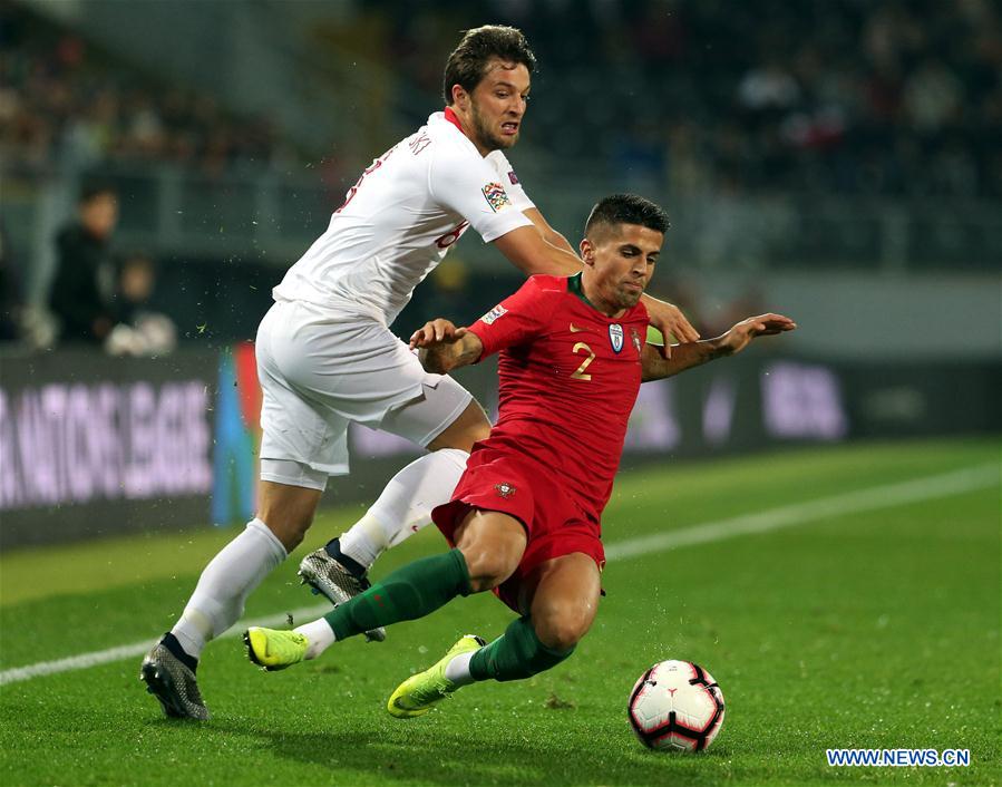 (SP)PORTUGAL-LISBON-FOOTBALL-UEFA NATIONS LEAGUE-PORTUGAL VS POLAND