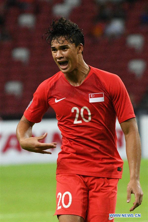 (SP)SINGAPORE-AFF-SUZUKI CUP