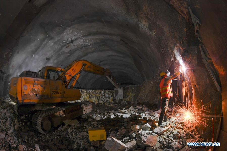 CHINA-FUJIAN-XIAMEN-NEW HIGHSPEED RAILWAY-CONSTRUCTION (CN)