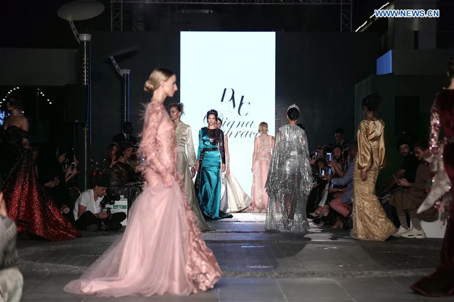 UAE-DUBAI-ARAB FASHION WEEK