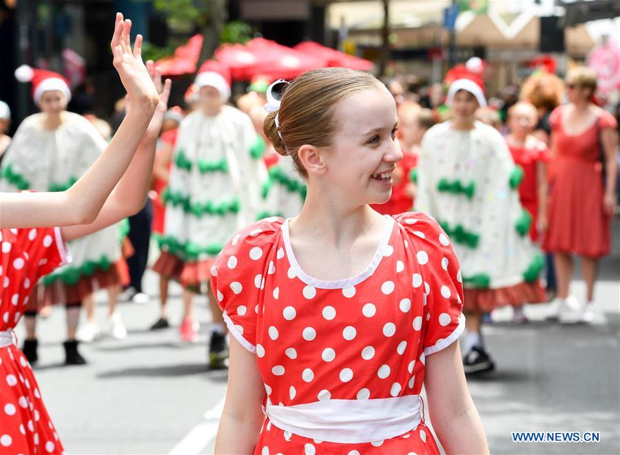 NEW ZEALAND-WELLINGTON-WELLY XMAS PARADE