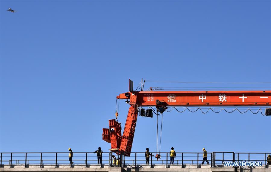 CHINA-TIBET-SICHUAN-TIBET RAILWAY-CONSTRUCTION (CN)