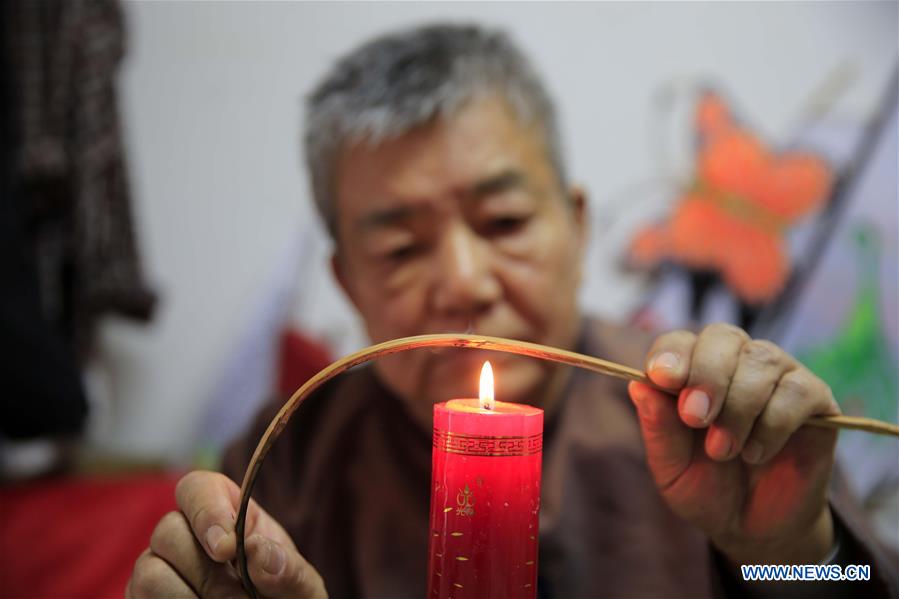 #CHINA-SHIJIAZHUANG-KITES MAKING (CN)