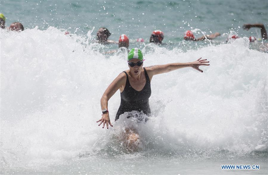 (SP)AUSTRALIA-SYDNEY-BONDI TO BRONTE OCEAN SWIM