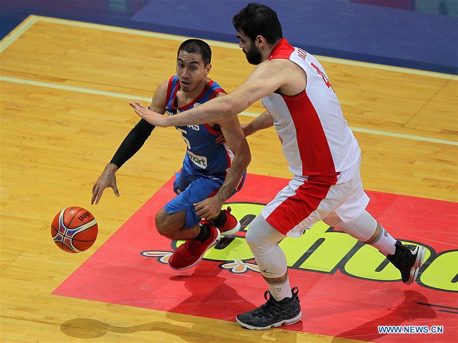 (SP)PHILIPPINES-PASAY CITY-BASKETBALL-FIBA WORLD CUP QUALIFIERS