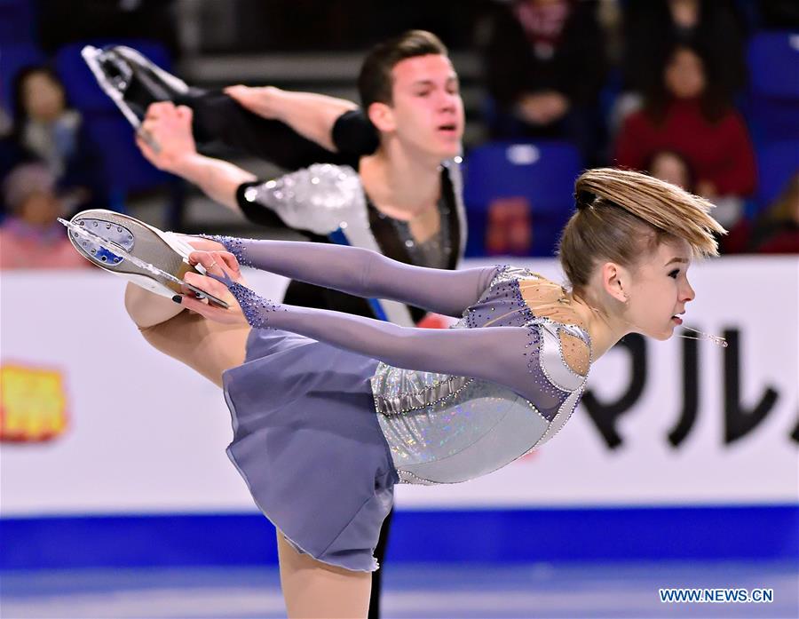 (SP)CANADA-VANCOUVER-ISU-FIGURE SKATING-GRAND PRIX