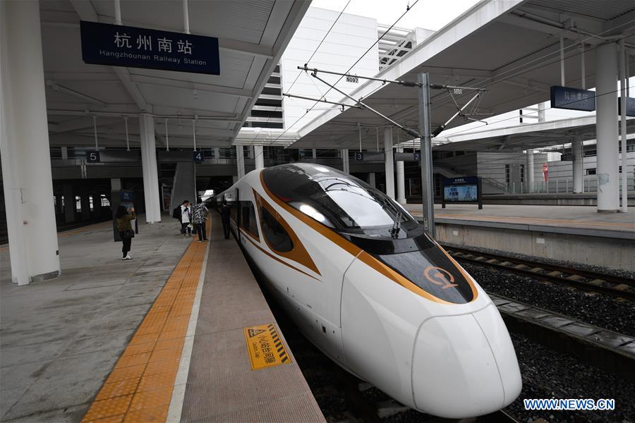 CHINA-NEW RAILWAYS-TO BE IN OPERATION (CN)