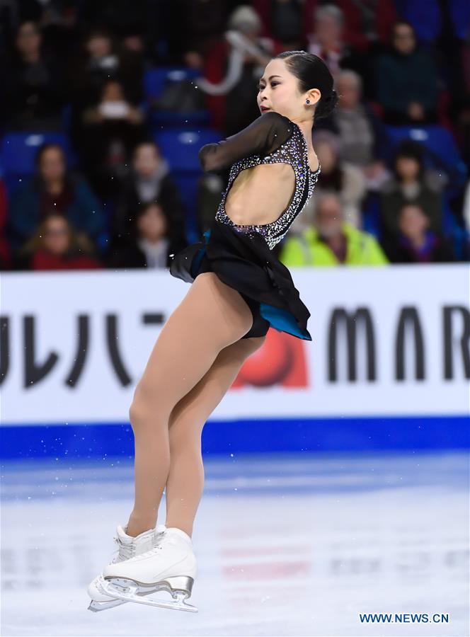 (SP)CANADA-VANCOUVER-ISU-FIGURE SKATING-GRAND PRIX