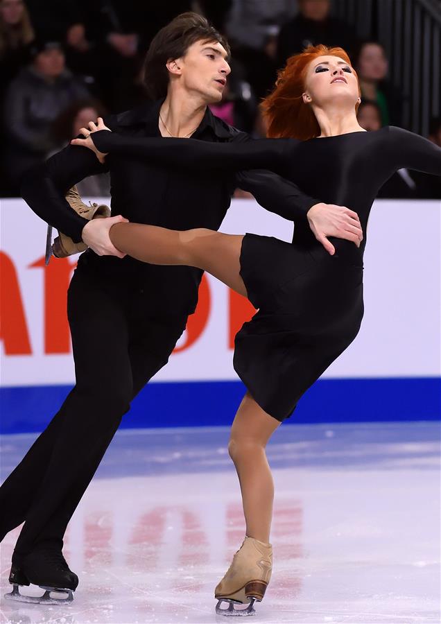 (SP)CANADA-VANCOUVER-ISU-FIGURE SKATING-GRAND PRIX