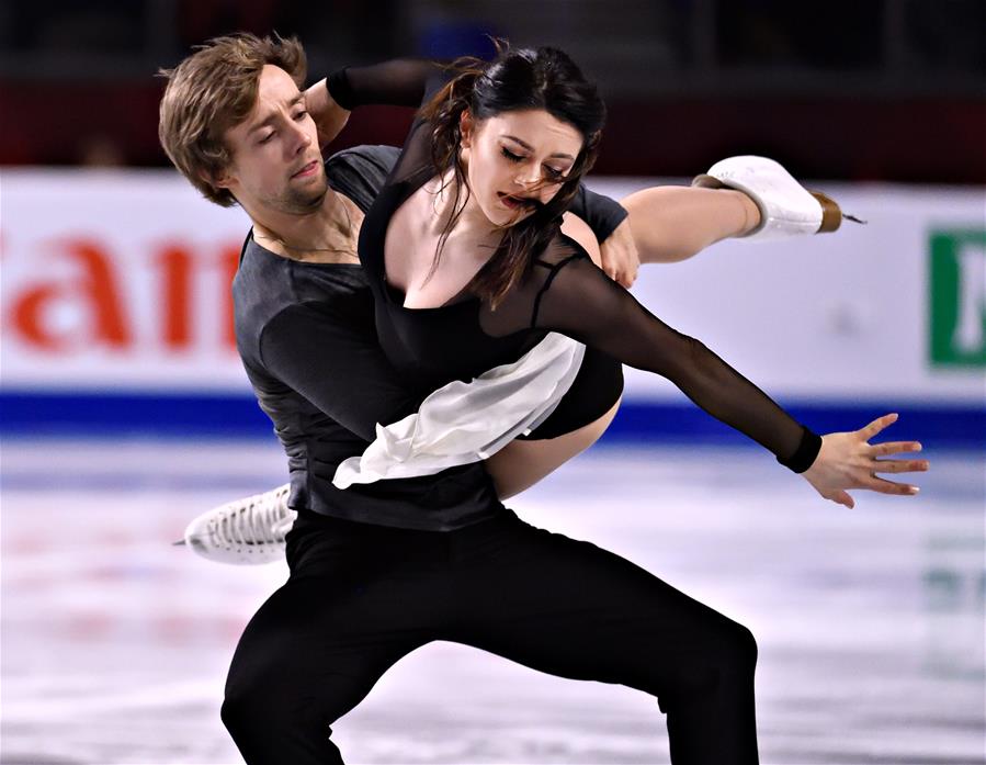 (SP)CANADA-VANCOUVER-ISU-FIGURE SKATING-GRAND PRIX