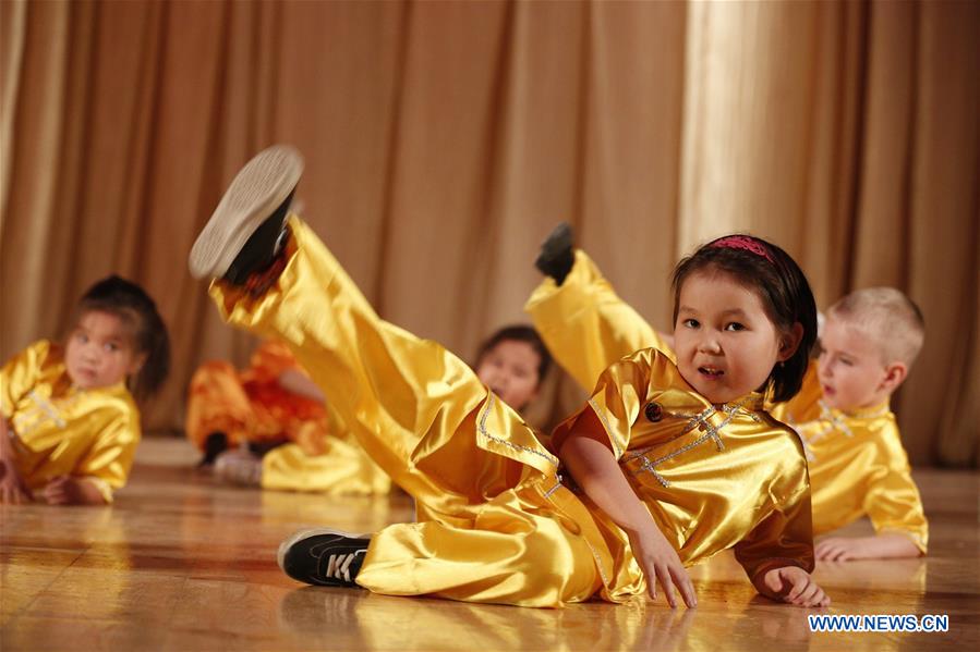 KYRGYZSTAN-BISHKEK-CHINESE WUSHU (CN)