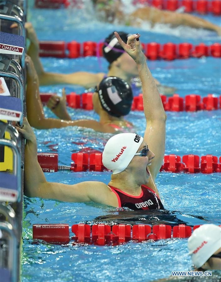 (SP)CHINA-HANGZHOU-SWIMMING-FINA-WORLD CHAMPIONSHIPS 25M-DAY 5(CN)