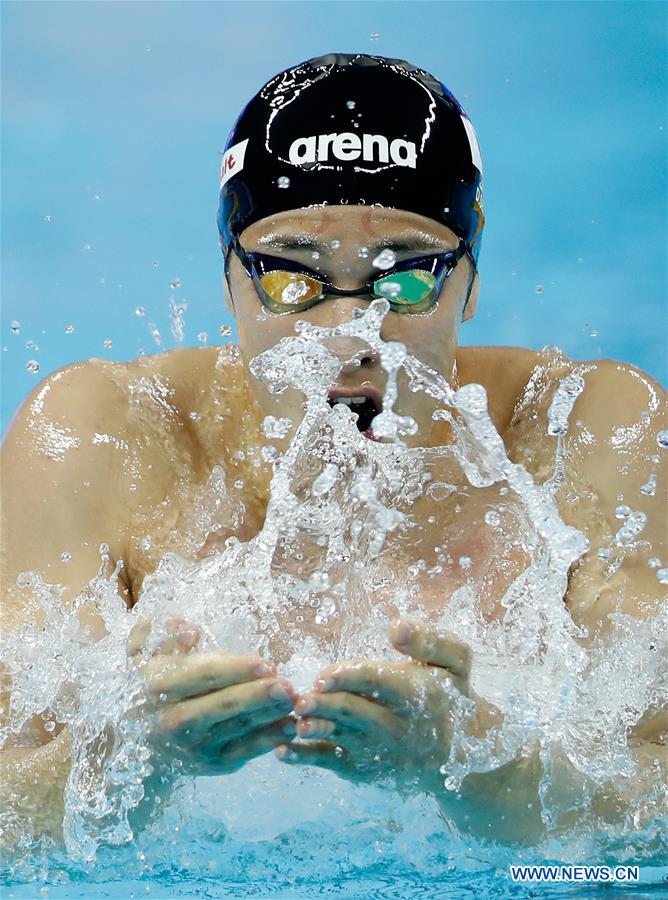 (SP)CHINA-HANGZHOU-SWIMMING-FINA-WORLD CHAMPIONSHIPS 25M-DAY 5(CN)