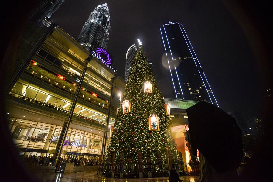 MALAYSIA-KUALA LUMPUR-CHRISTMAS