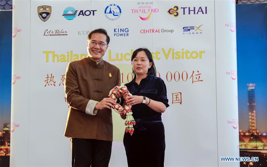 THAILAND-BANGKOK-CHINESE VISITORS-10 MILLION