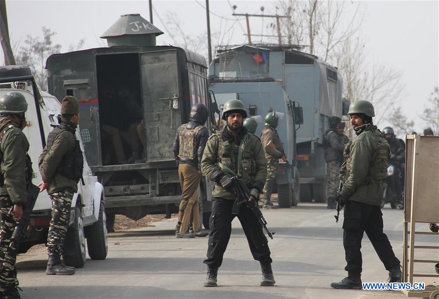 INDIAN-CONTROLLED KASHMIR-GUNFIGHT-SIX MILITANTS KILLED