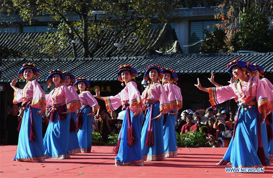 CHINA-YUNNAN-YI ETHNIC GROUP-NEW YEAR (CN)