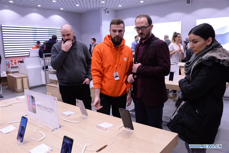 CROATIA-ZAGREB-XIAOMI STORE-OPENING