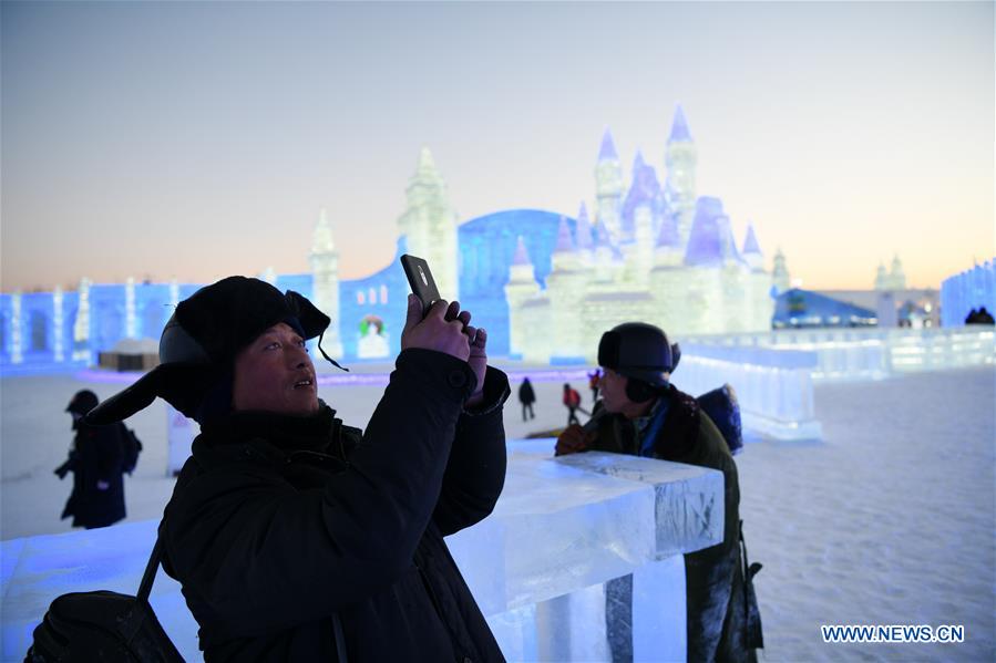 CHINA-HARBIN-ICE-SNOW WORLD-OPEN (CN)