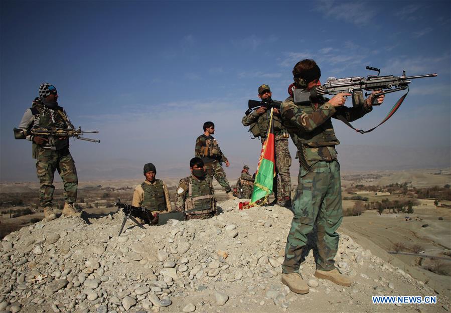 AFGHANISTAN-NANGARHAR-MILITARY OPERATION