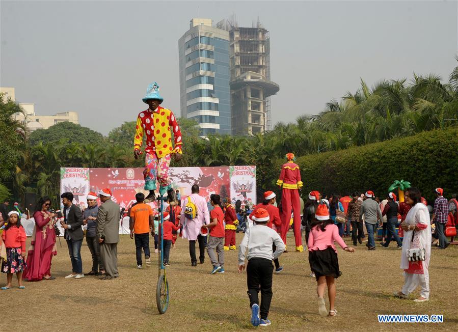 BANGLADESH-DHAKA-CHRISTMAS