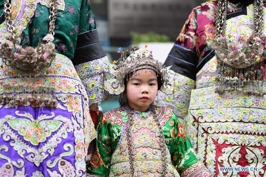 XINHUA PHOTOS OF THE DAY