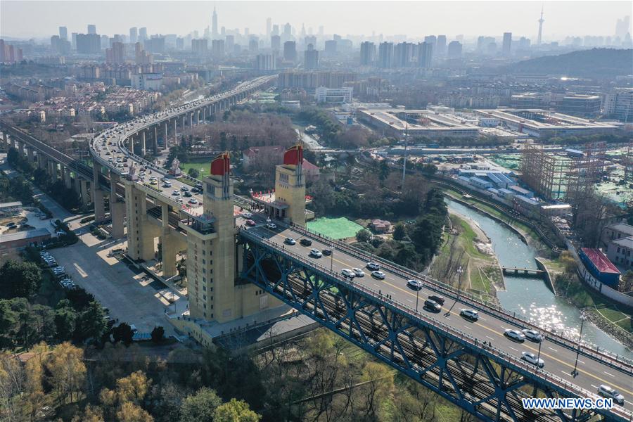 CHINA-JIANGSU-NANJING-BRIDGE-REOPEN (CN)