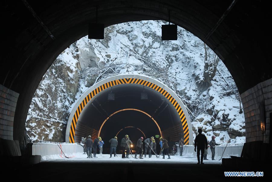 CHINA-SICHUAN-YA'AN-KANGDING EXPRESSWAY-TRIAL OPERATION (CN)