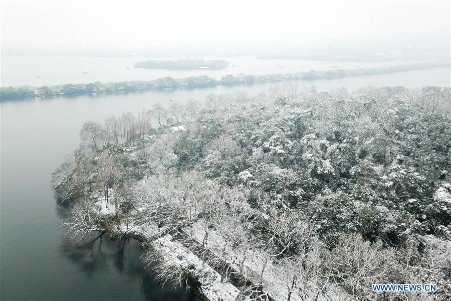 CHINA-HANGZHOU-WEST LAKE-SNOW SCENERY (CN)