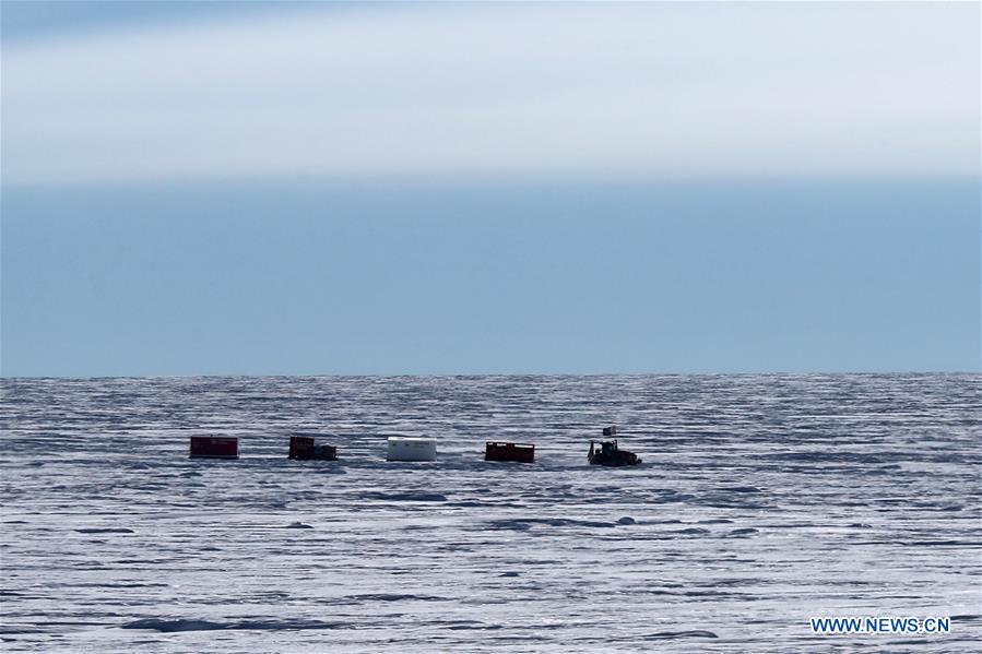 ANTARCTICA-CHINA-EXPEDITION-DOME A