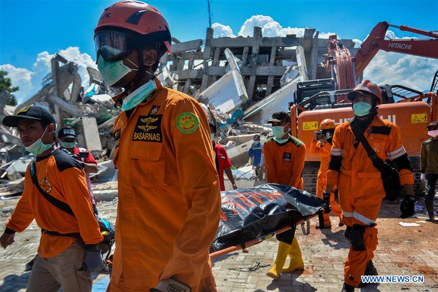 XINHUA-PICTURES OF THE YEAR 2018