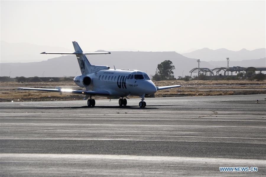 YEMEN-SANAA-UN ENVOY-ARRIVAL