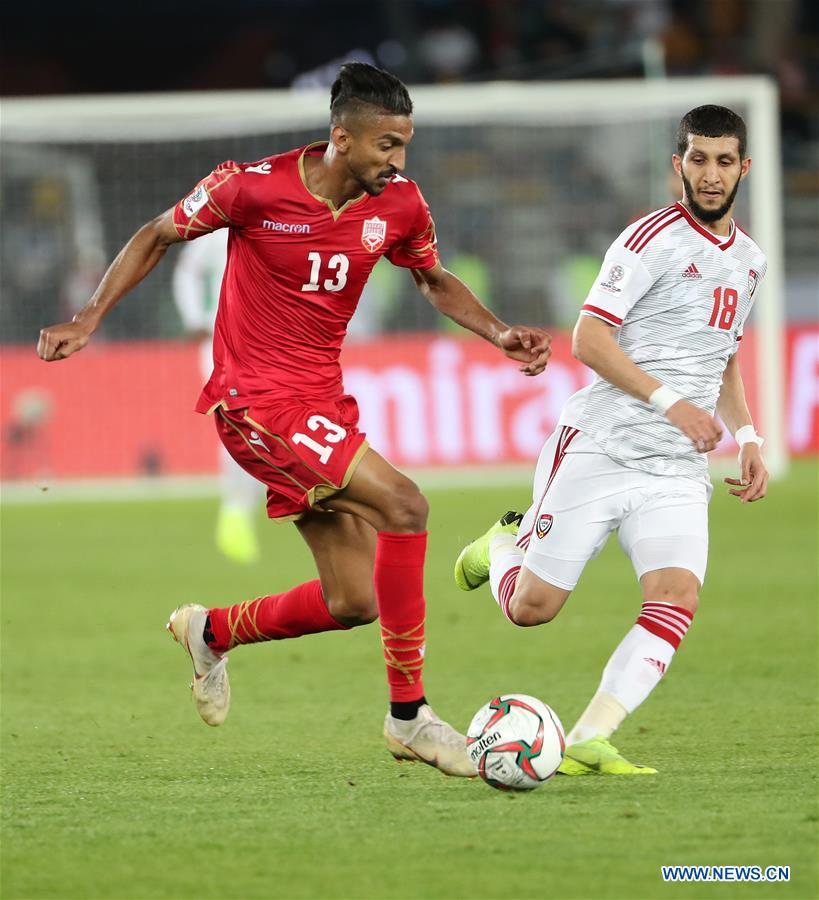 (SP)UAE-ABU DHABI-SOCCER-ASIAN CUP-OPENING MATCH