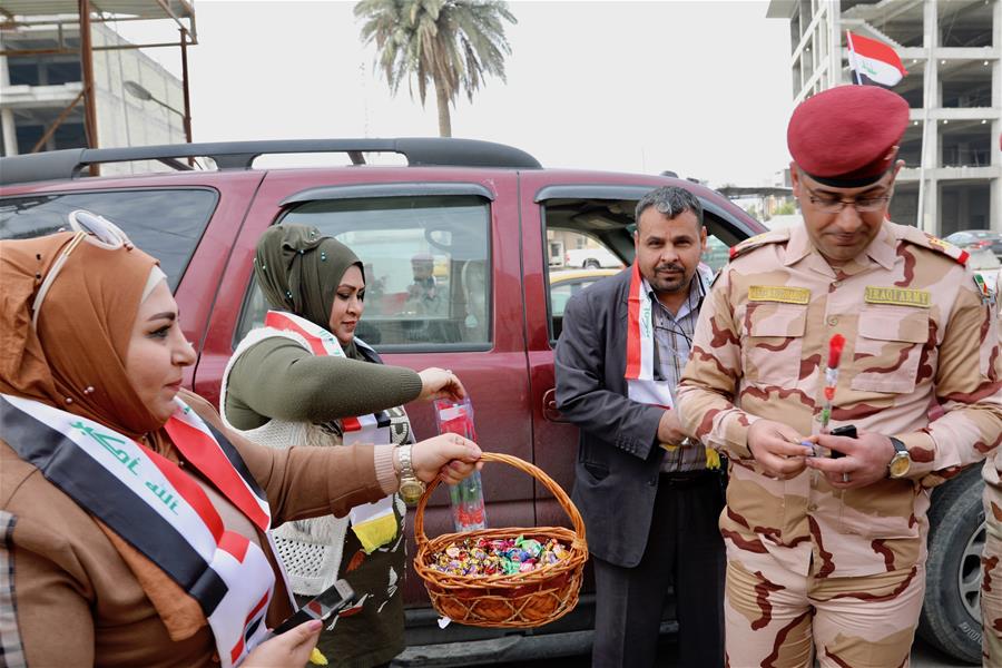 IRAQ-BAGHDAD-ARMY DAY