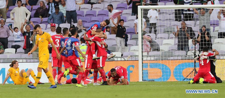 (SP)UAE-AL AIN-SOCCER-ASIAN CUP-JORDAN WON AUSTRALIA