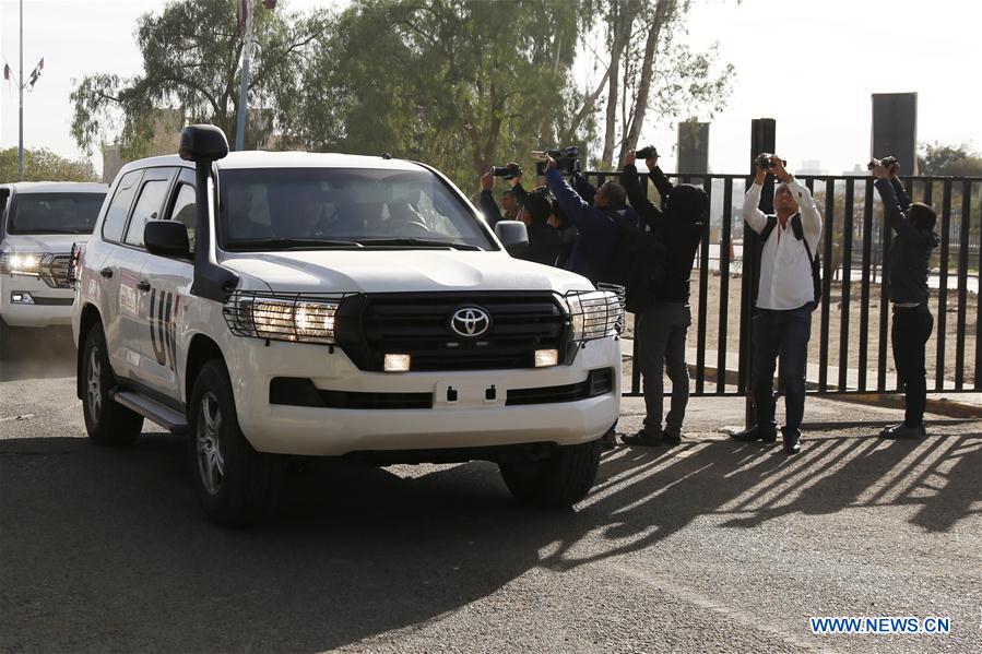 YEMEN-SANAA-UN ENVOY-DEPARTURE