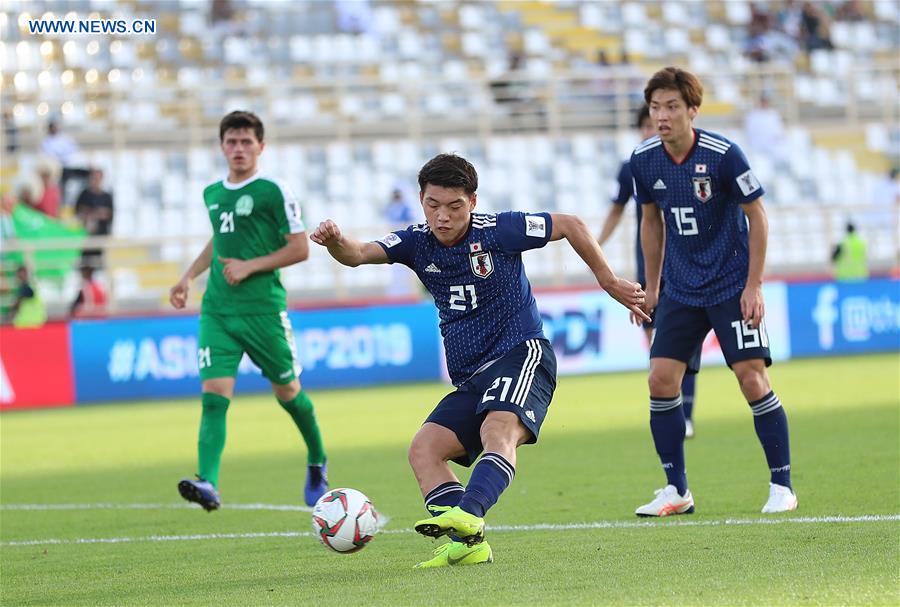 (SP)UAE-ABU DHABI-SOCCER-AFC ASIAN CUP 2019-GROUP F-JPN VS TKM