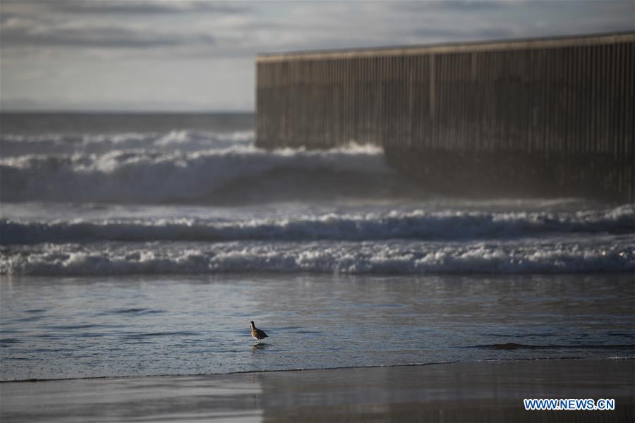 MEXICO-TIJUANA-MIGRATION-BORDER-U.S.