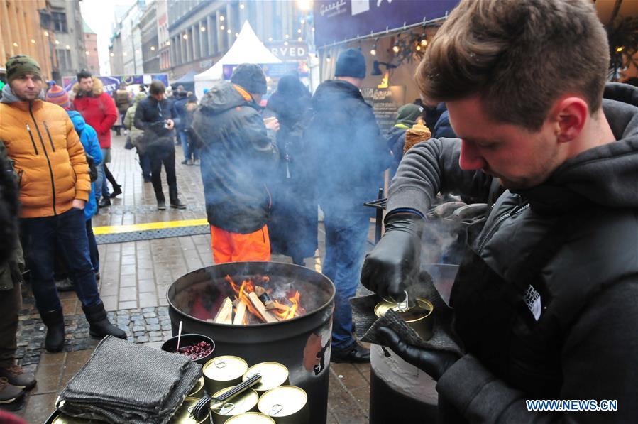 LATVIA-RIGA-FOOD FESTIVAL