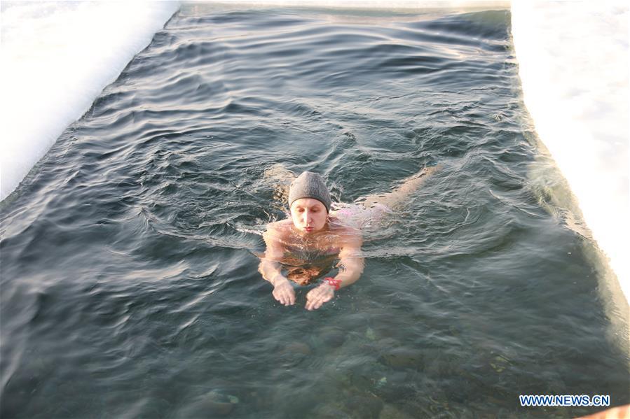 RUSSIA-VLADIVOSTOK-WINTER SWIMMING