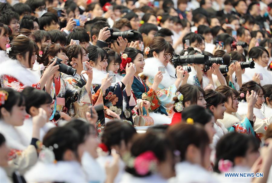 JAPAN-CHIBA-DISNEY-COMING OF AGE